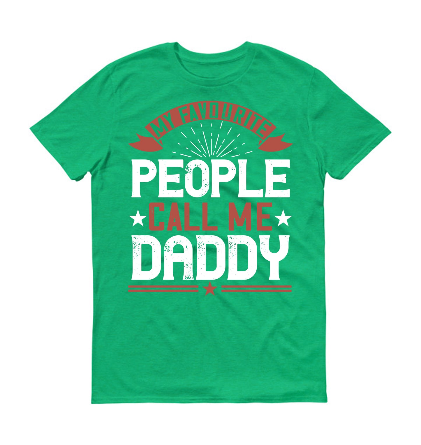 my favourite people call me daddy Father's day Unisex T-Shirt