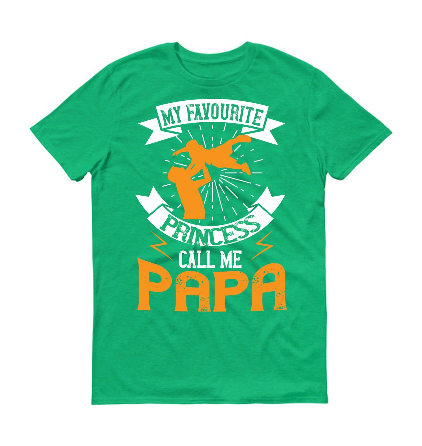 my favourite princess call me papa Father's day Unisex T-Shirt