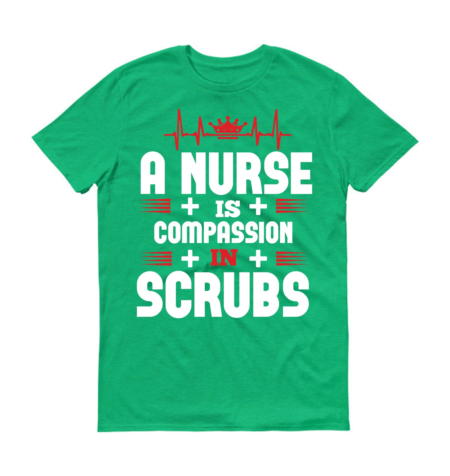 A nurse is compassion in Scrubs Unisex T-Shirt