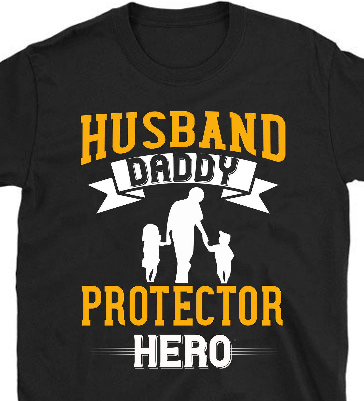 husband daddy protector hero Father's day Unisex T-Shirt