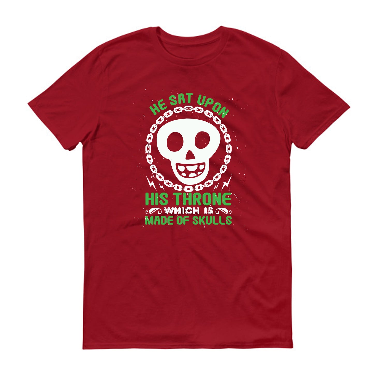 He sat upon his skull Unisex T-Shirt