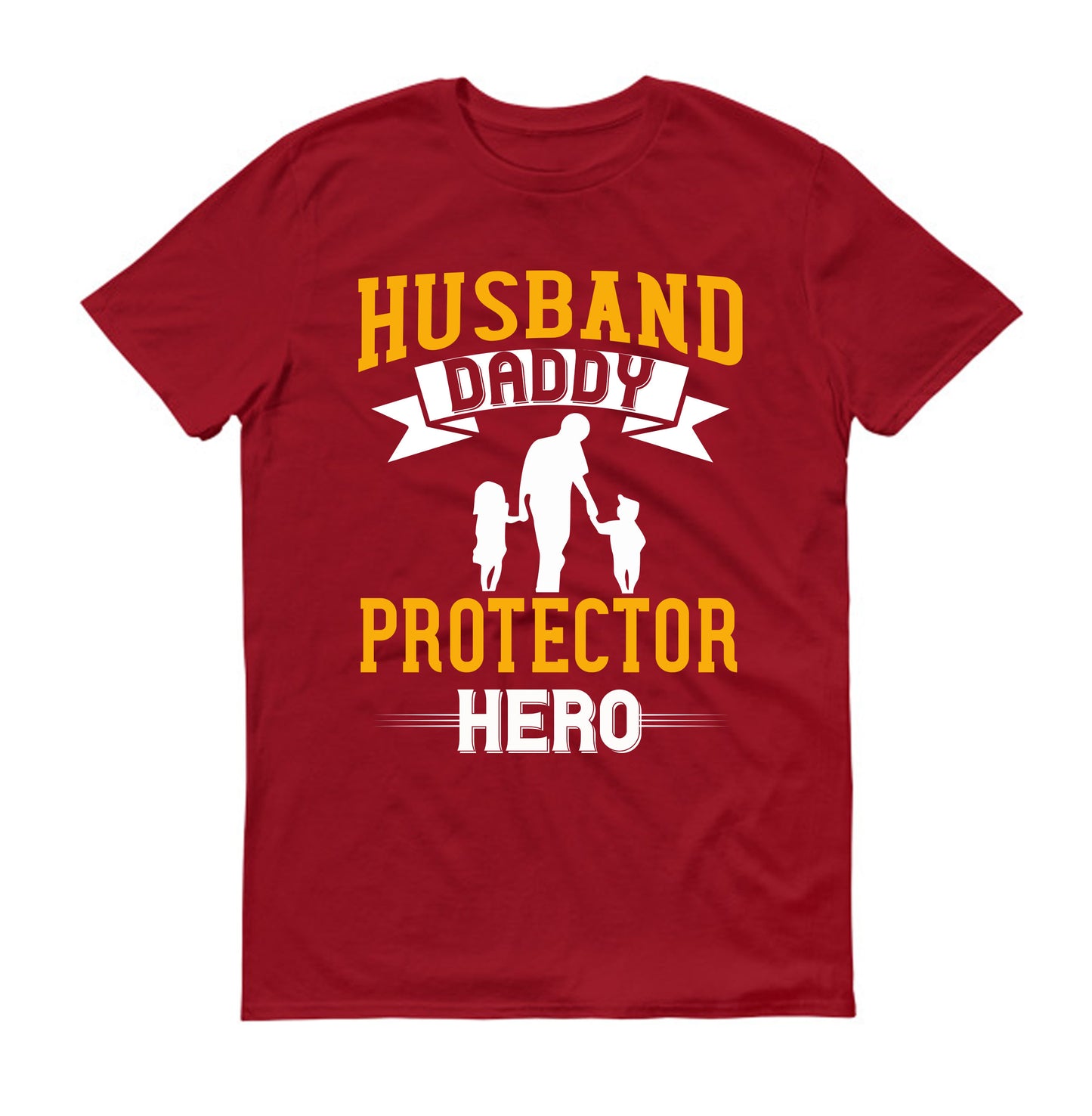husband daddy protector hero Father's day Unisex T-Shirt