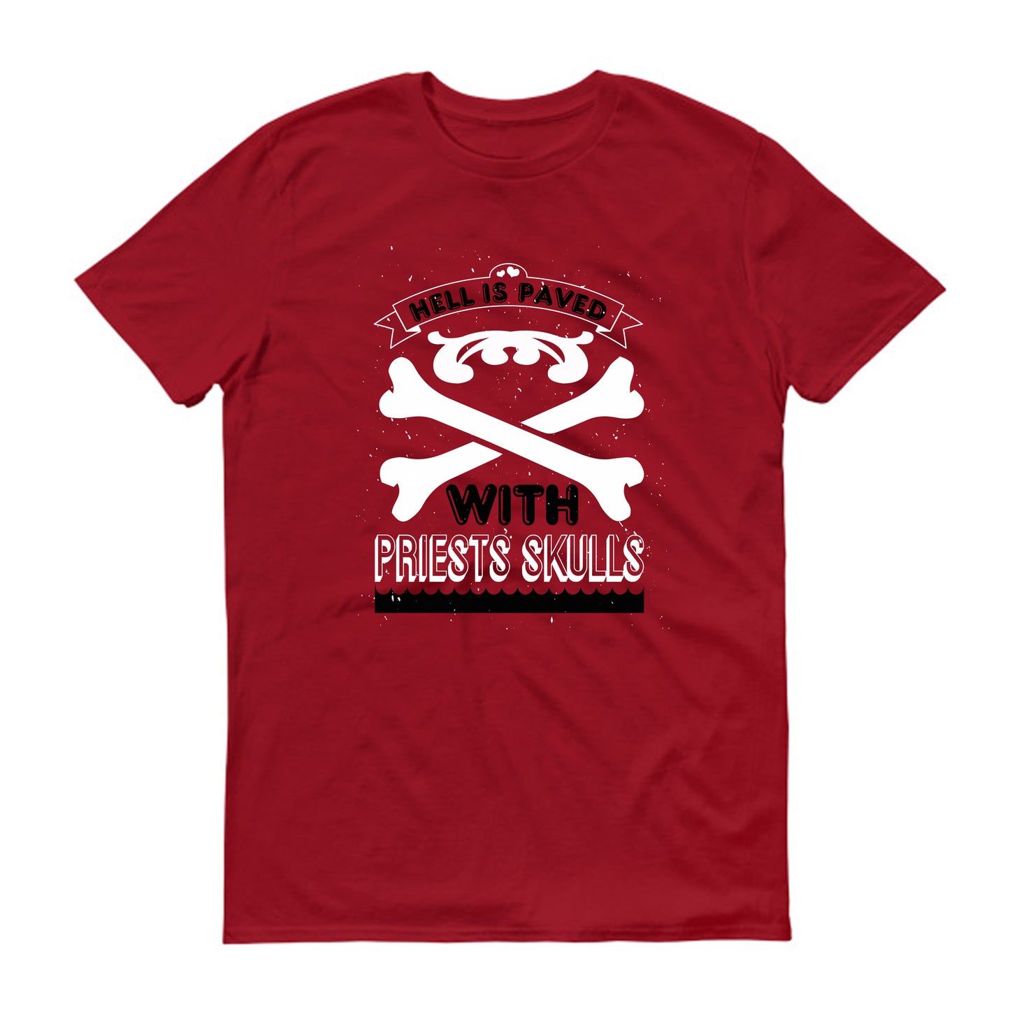 Hell is skull Unisex T-Shirt