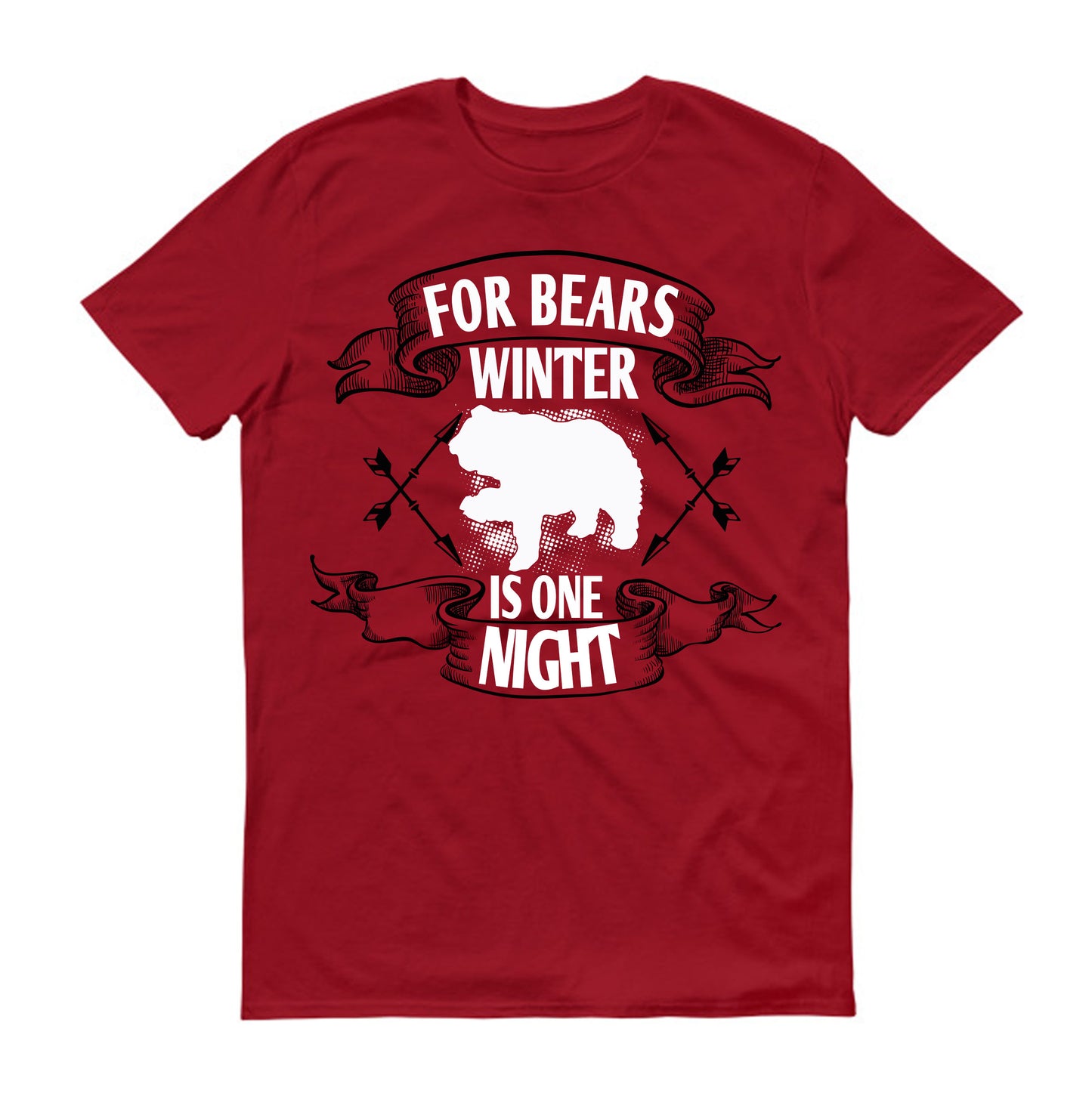 For bears, winter is one night Unisex T-Shirt