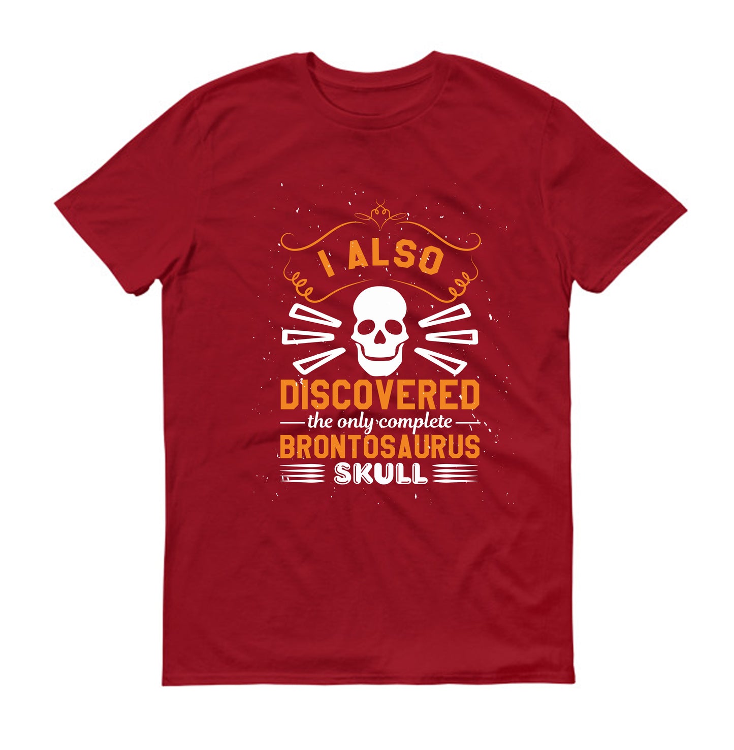 I also discovered skull Unisex T-Shirt