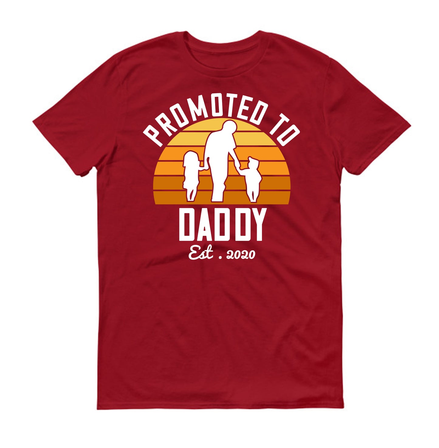 promoted to daddy est . 2020 Father's day Unisex T-Shirt
