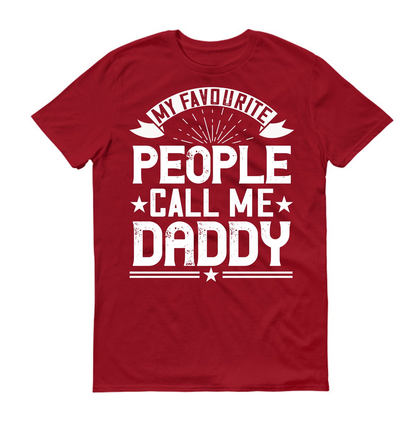 my favourite people call me daddy Father's day Unisex T-Shirt