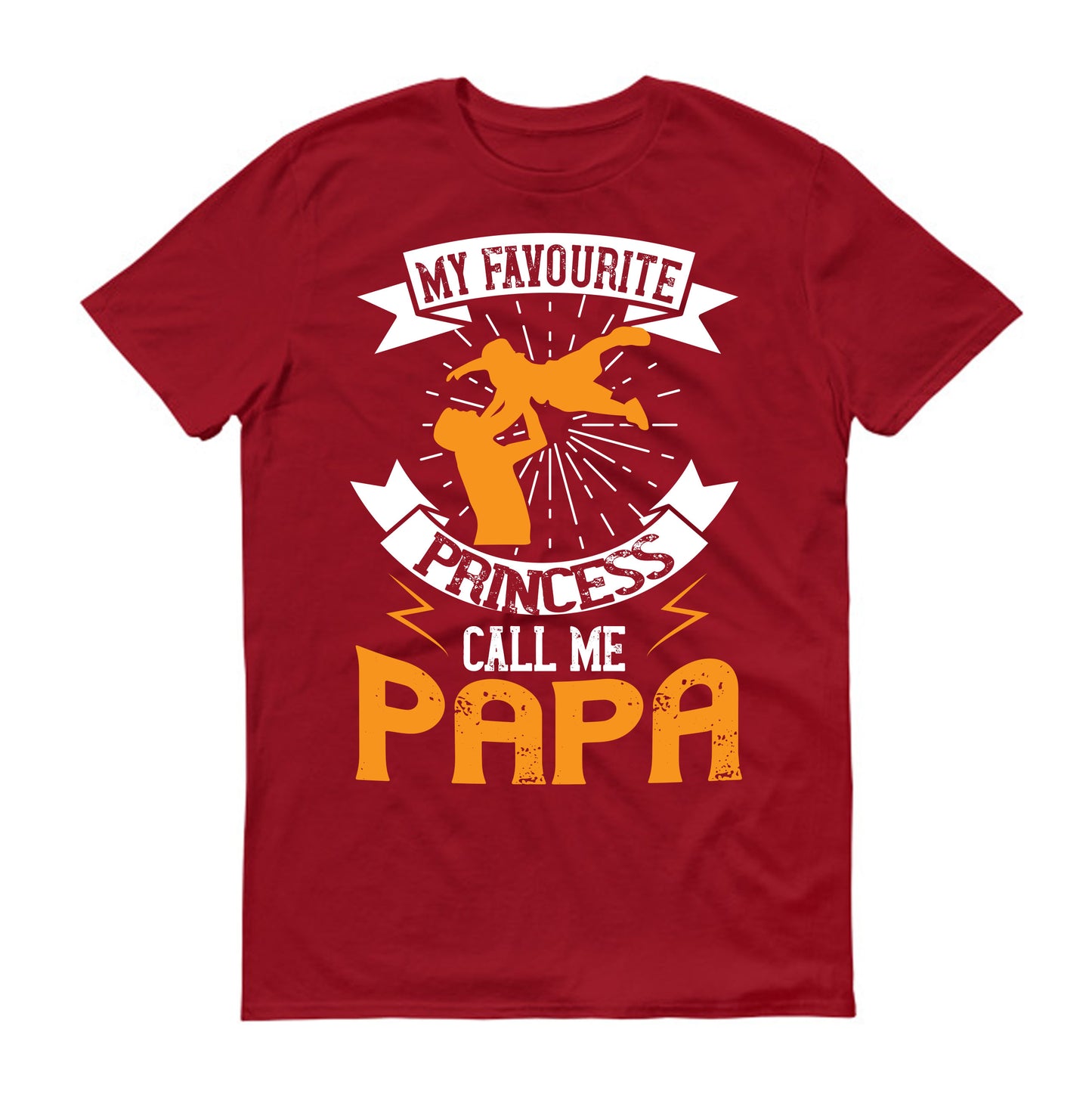 my favourite princess call me papa Father's day Unisex T-Shirt