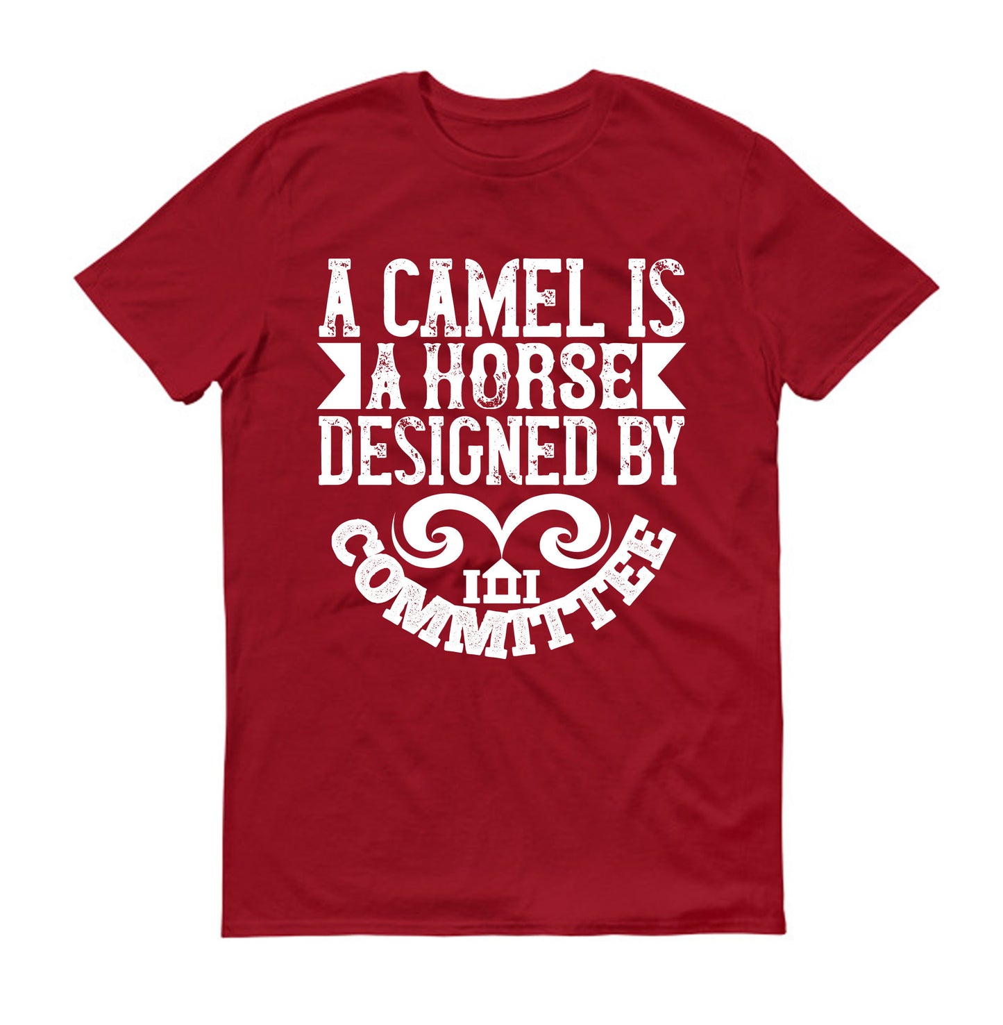 A camel is a horse designed by committee Architect Unisex T-Shirt