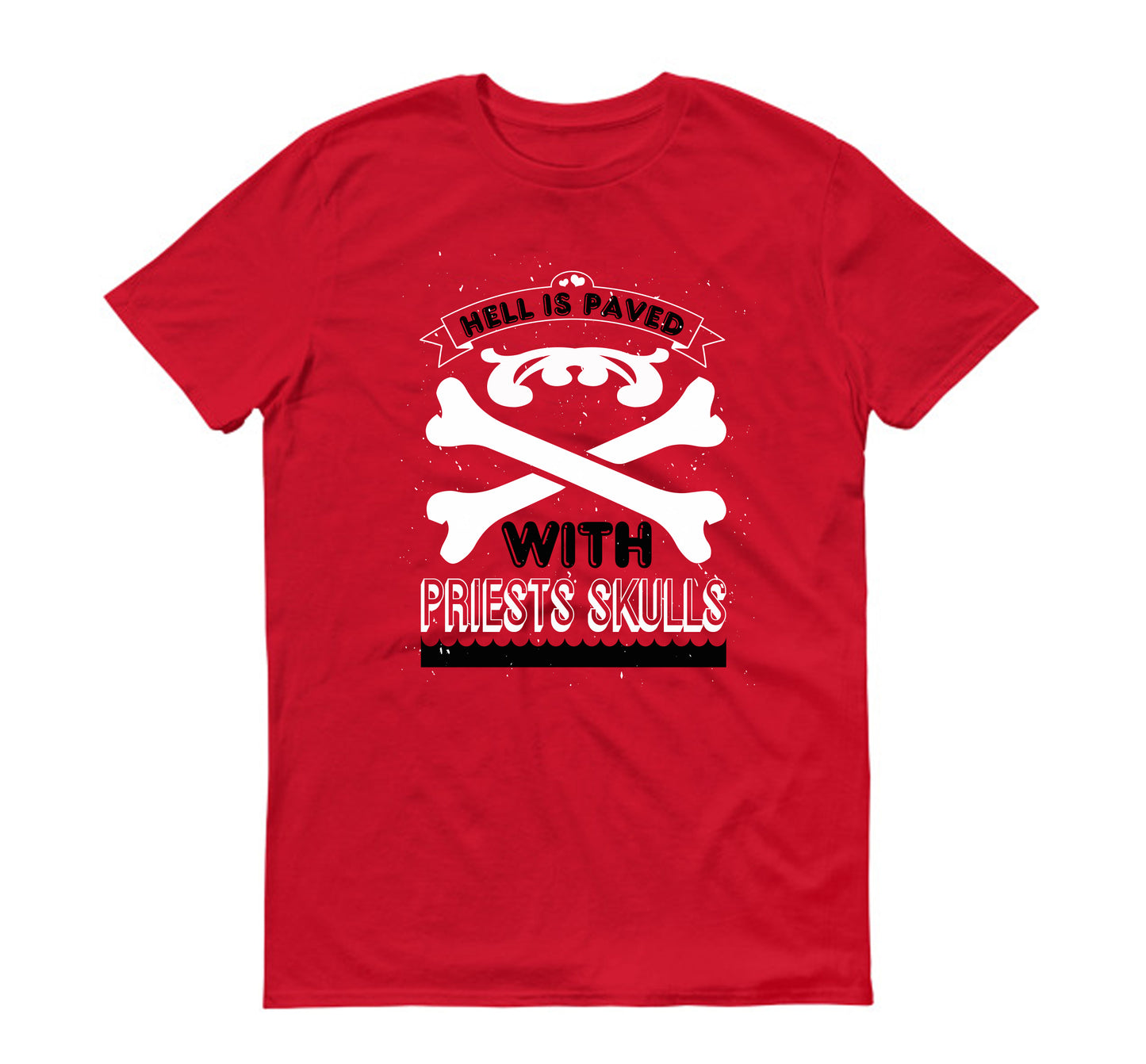 Hell is skull Unisex T-Shirt