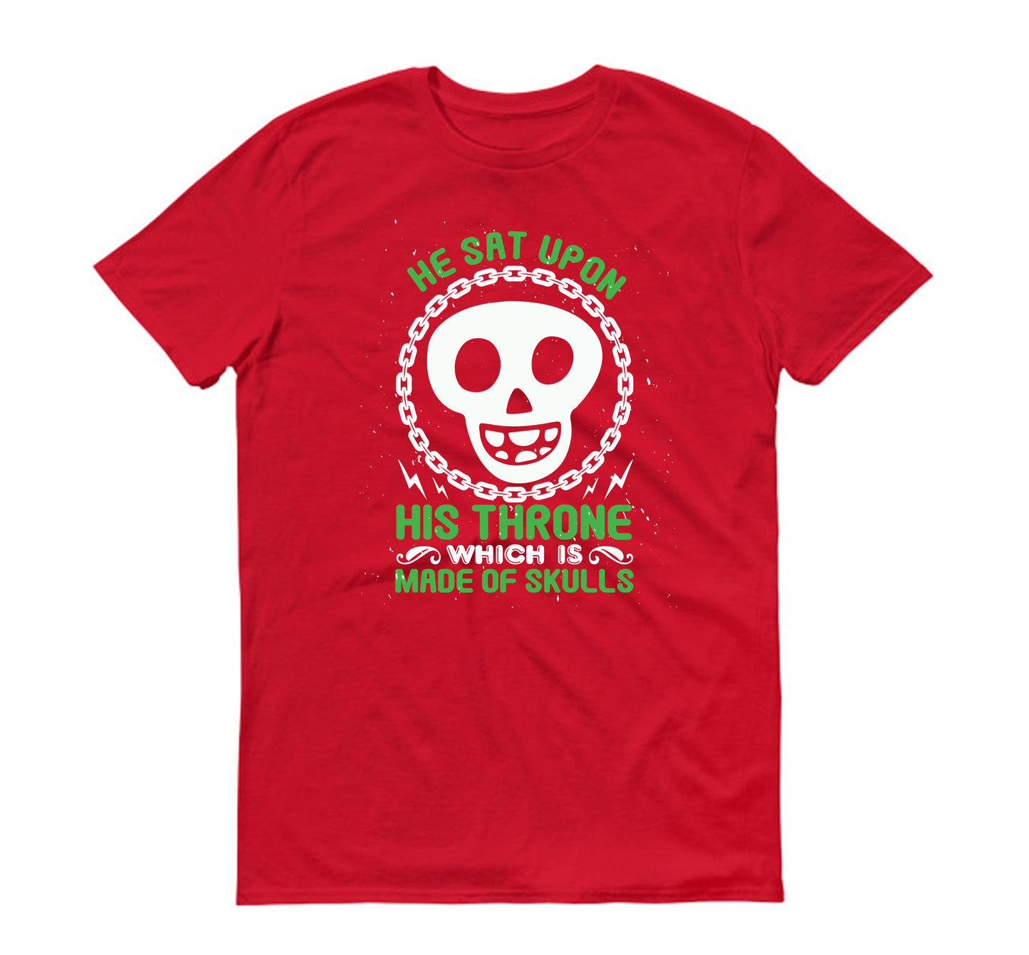 He sat upon his skull Unisex T-Shirt