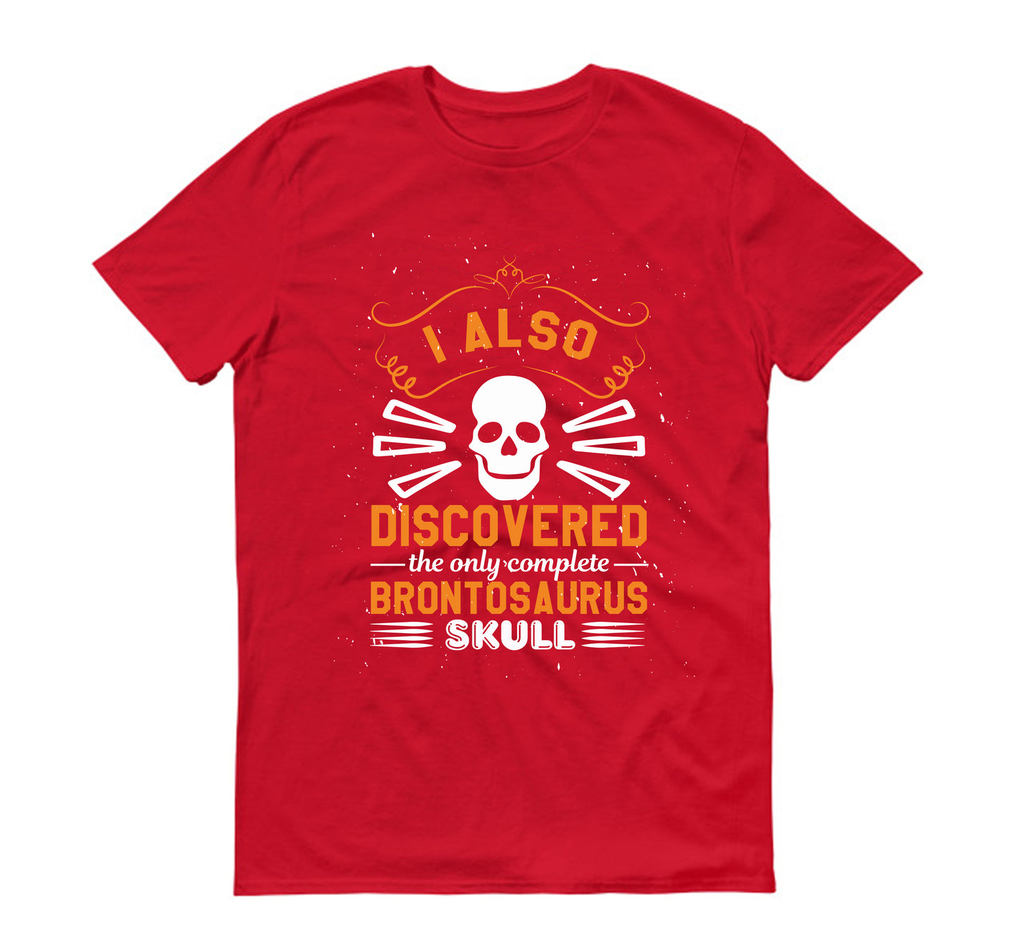 I also discovered skull Unisex T-Shirt