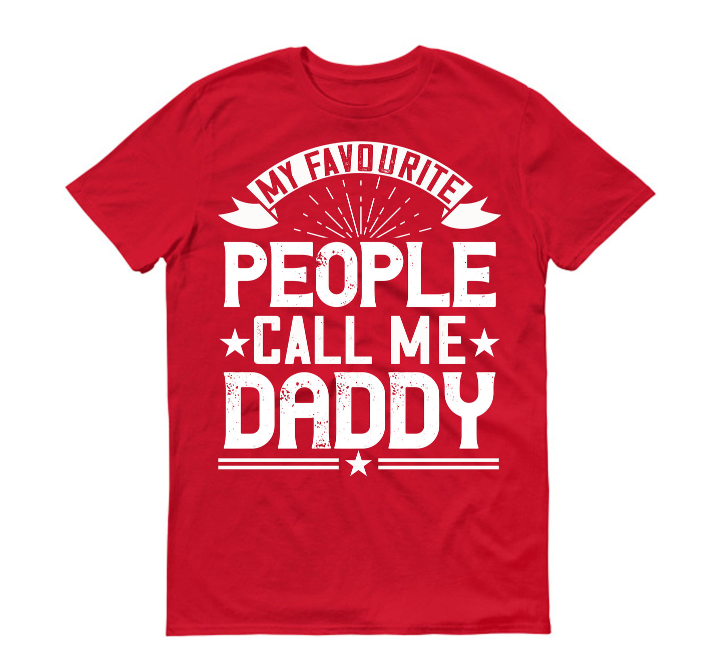 my favourite people call me daddy Father's day Unisex T-Shirt