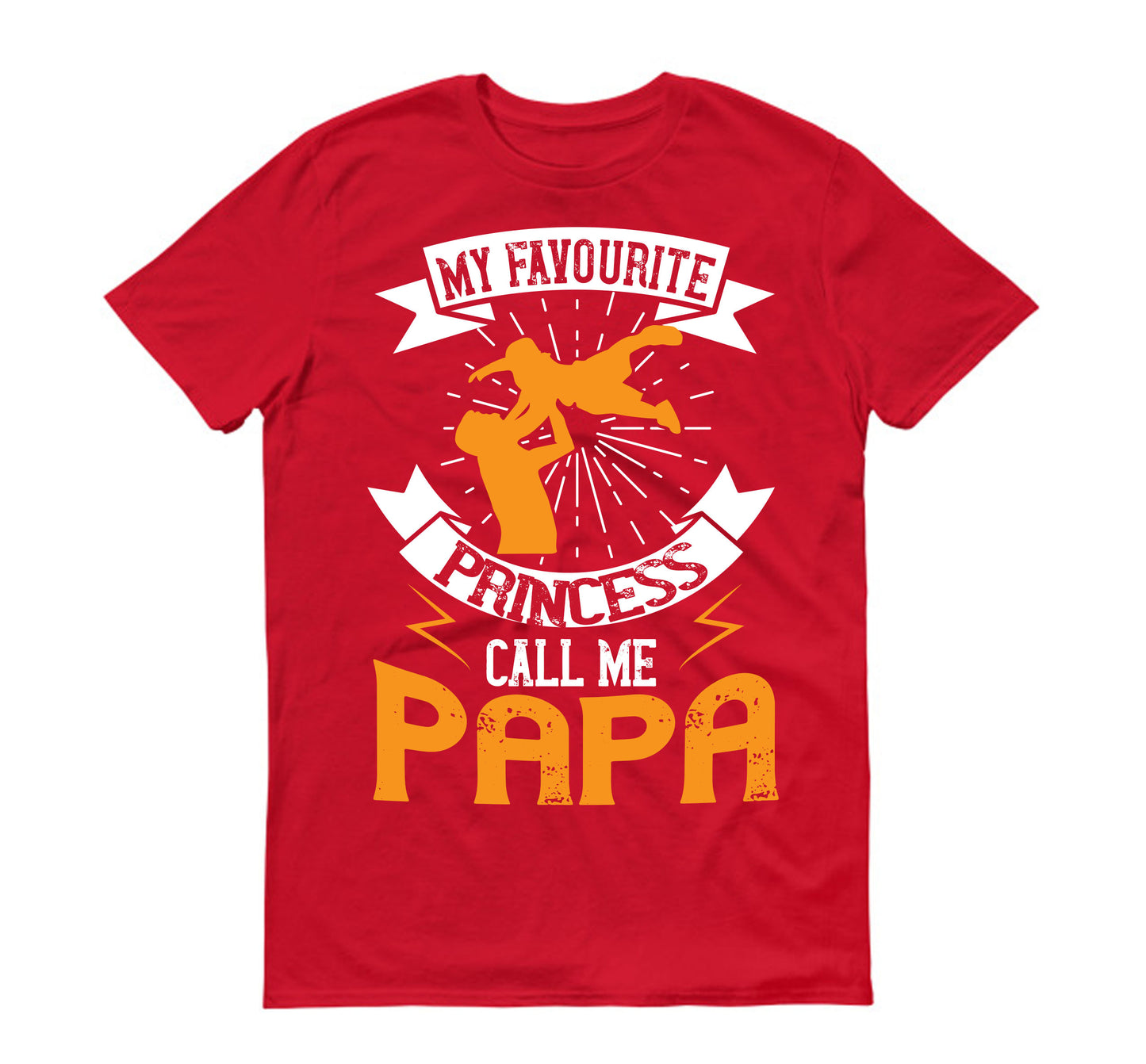 my favourite princess call me papa Father's day Unisex T-Shirt