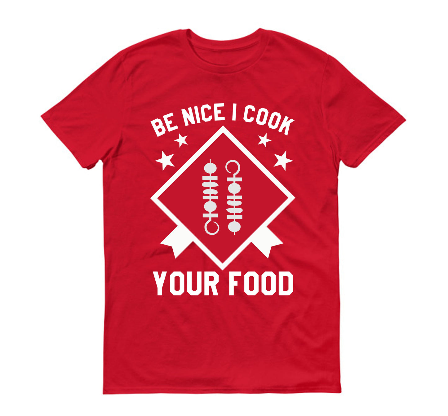 Be nice I cook Chef Unisex T-Shirt