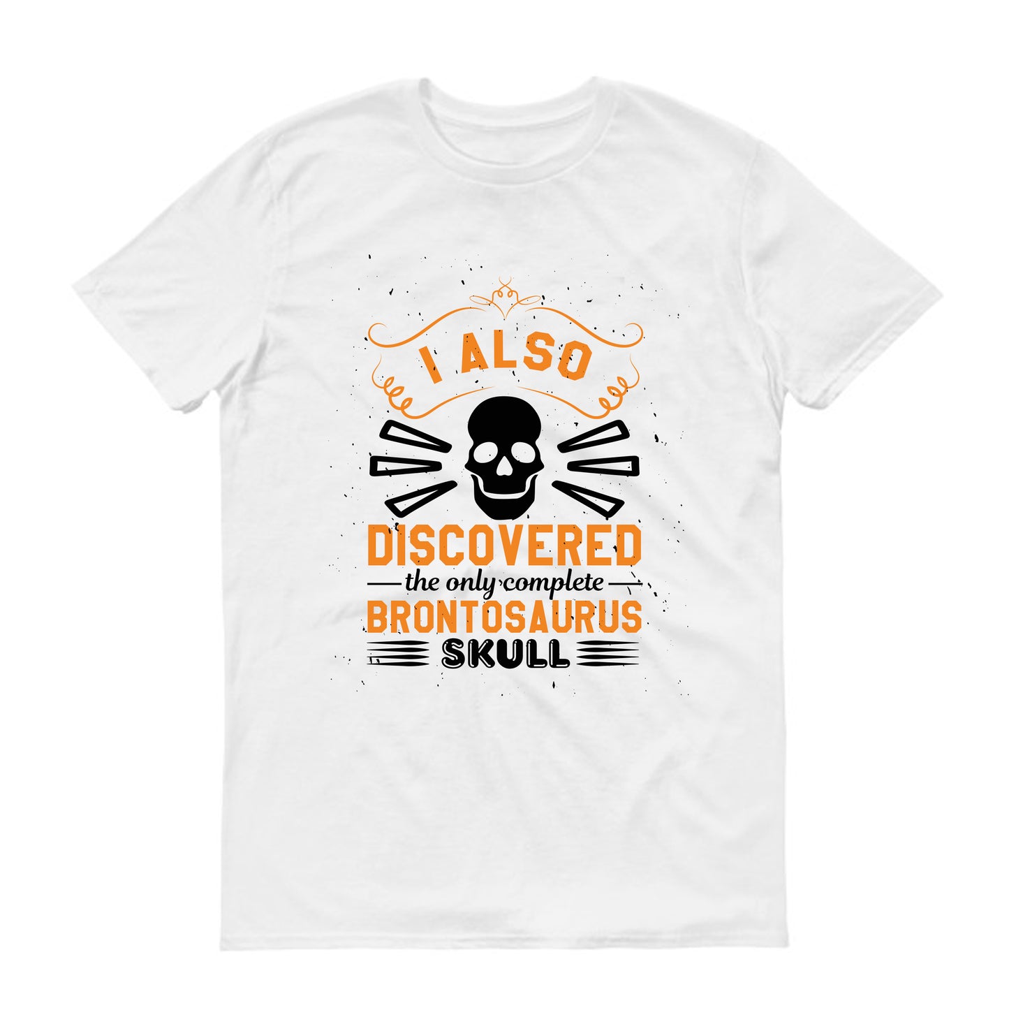 I also discovered skull Unisex T-Shirt