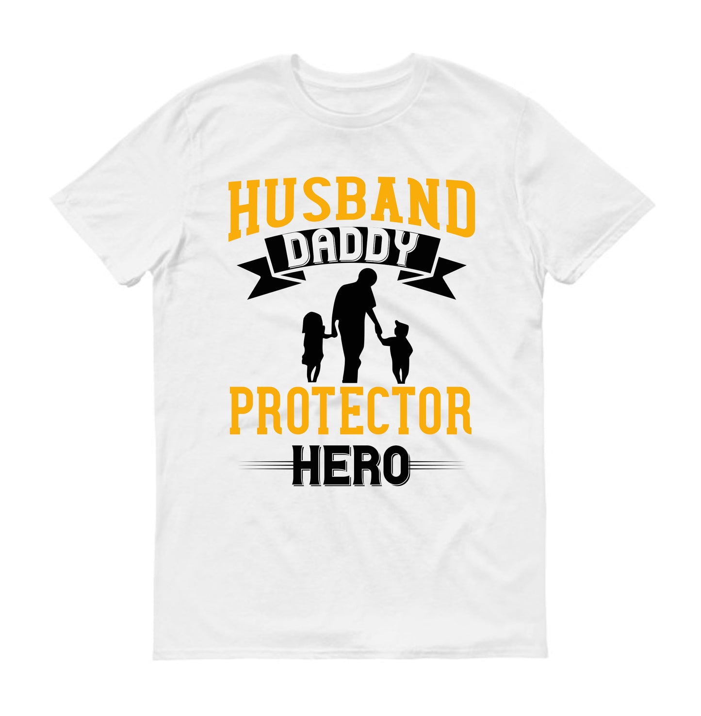 husband daddy protector hero Father's day Unisex T-Shirt