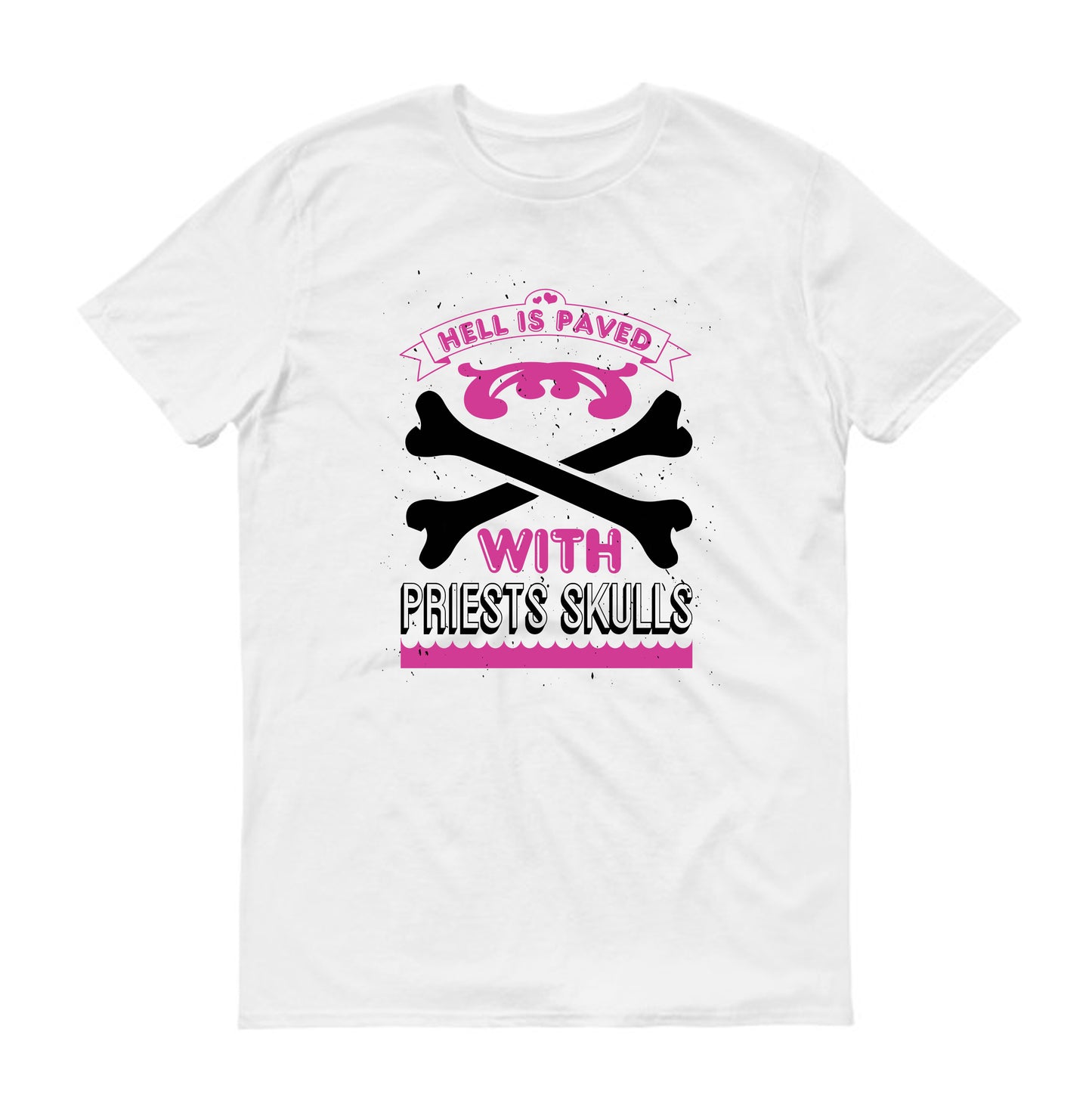 Hell is skull Unisex T-Shirt