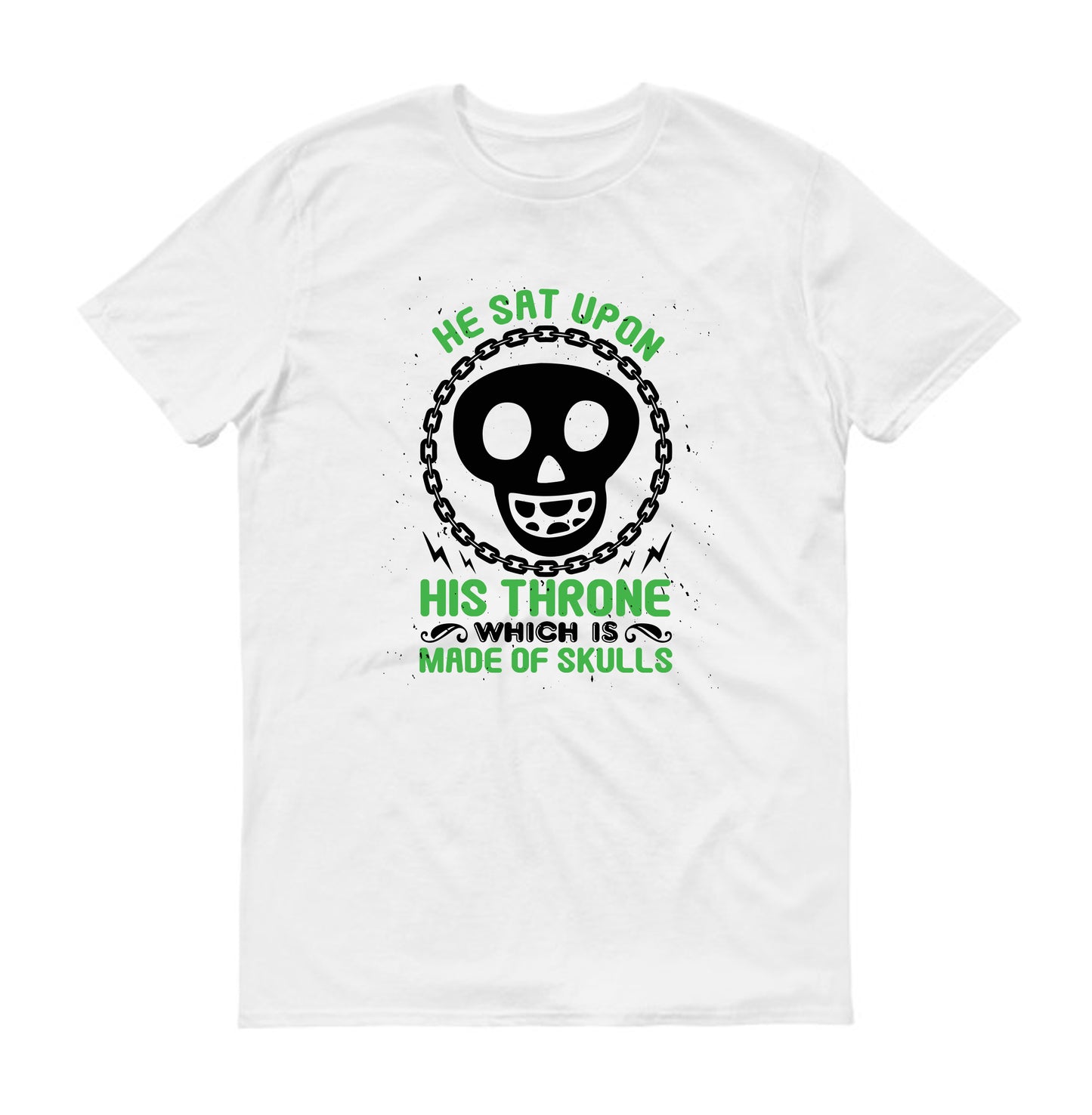 He sat upon his skull Unisex T-Shirt
