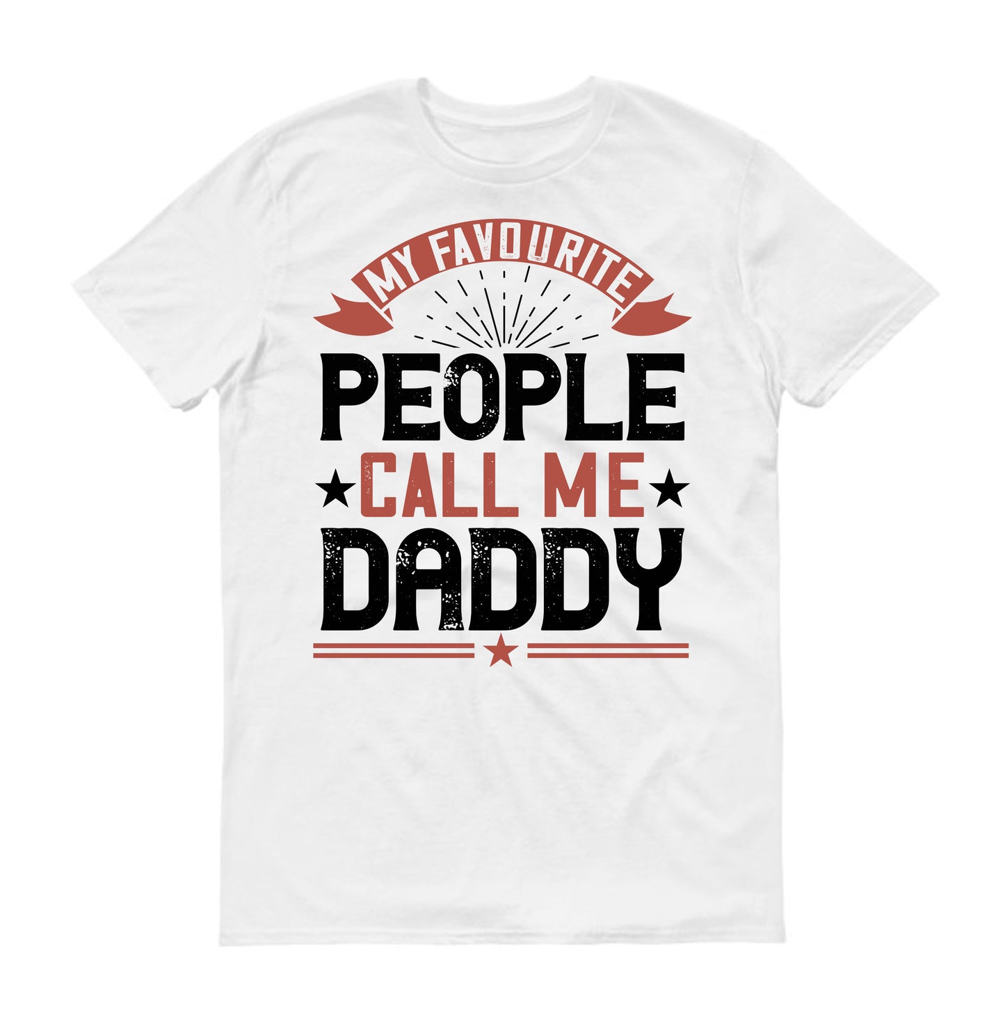 my favourite people call me daddy Father's day Unisex T-Shirt