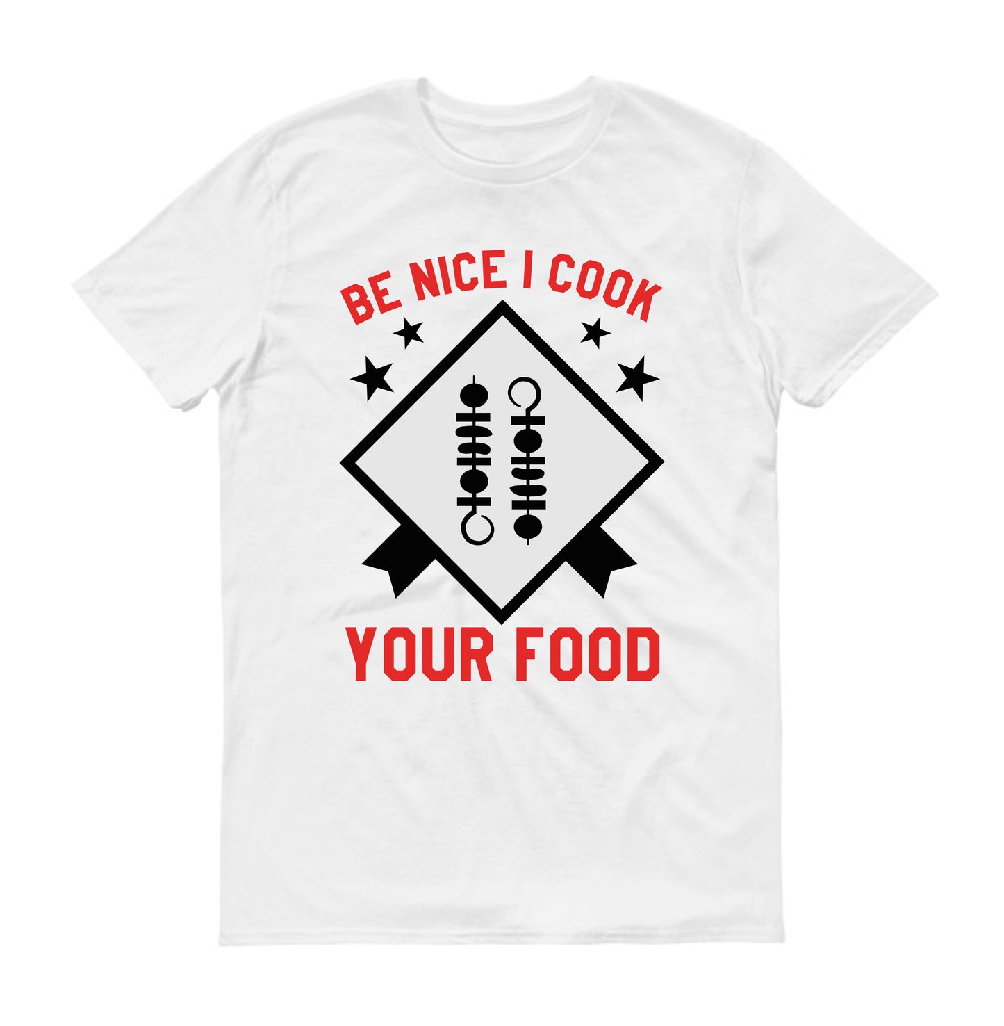Be nice I cook Chef Unisex T-Shirt