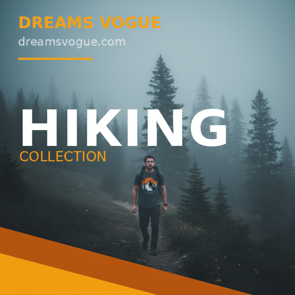 Hiking Banner