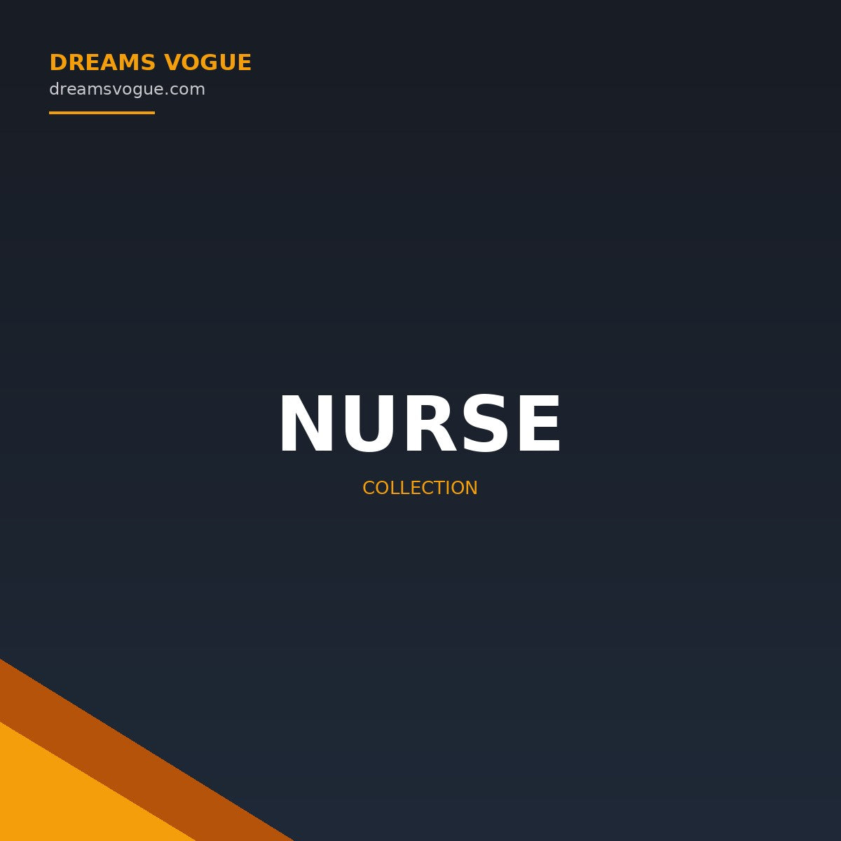 Nurse collection banner - Dreams Vogue