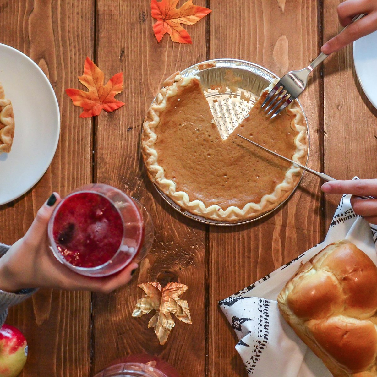 Thanksgiving collection square