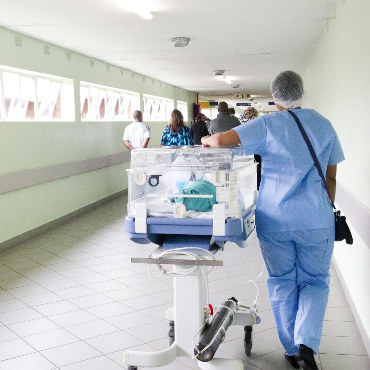 Nurse collection square