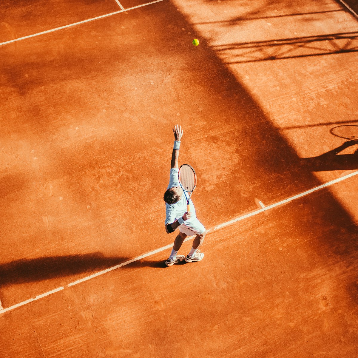 Tennis collection square