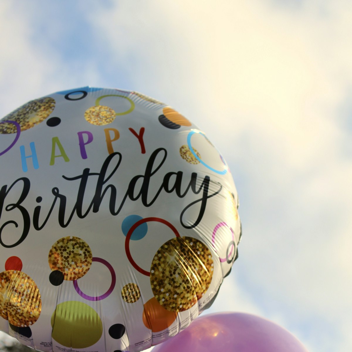 Birthday collection square