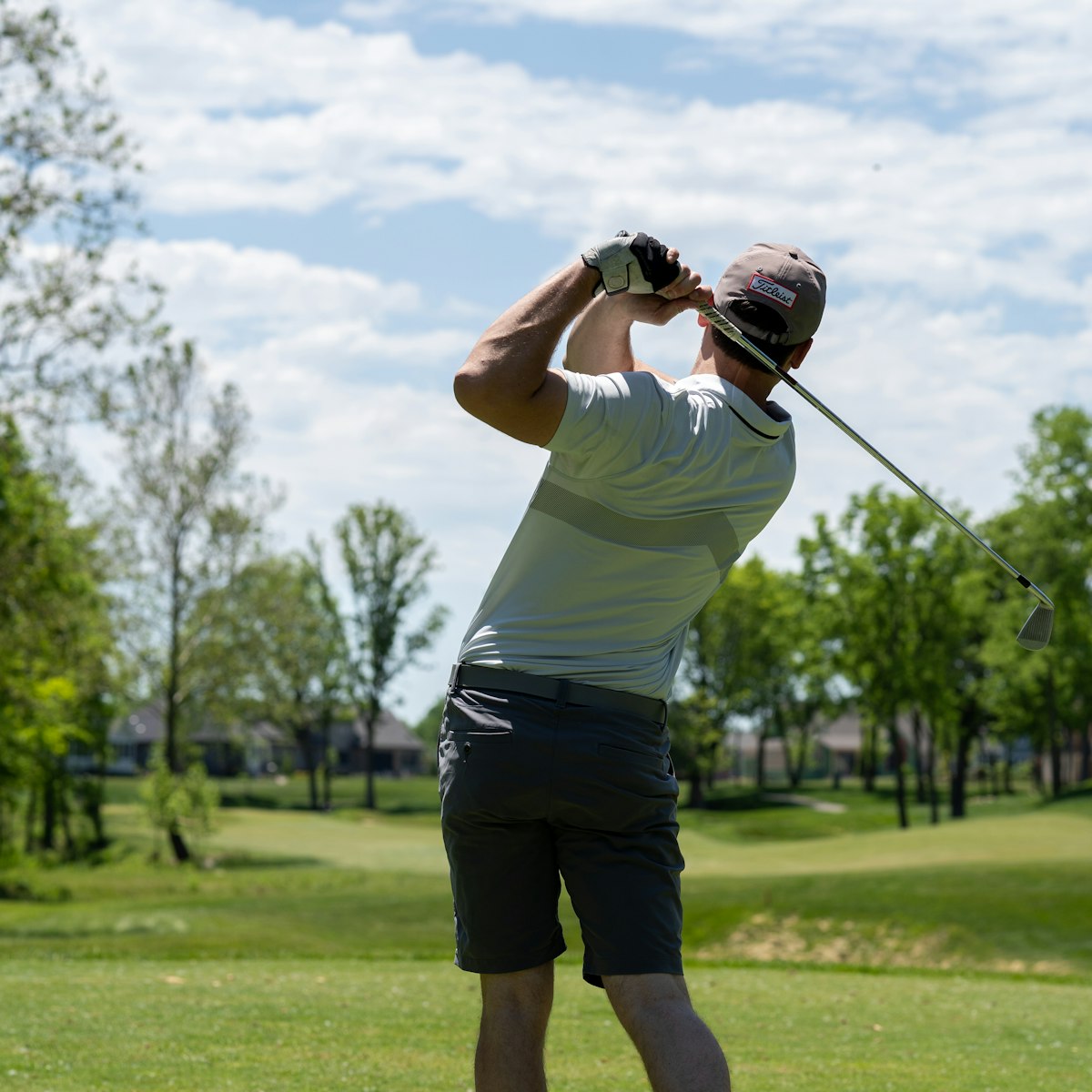 Golf collection square