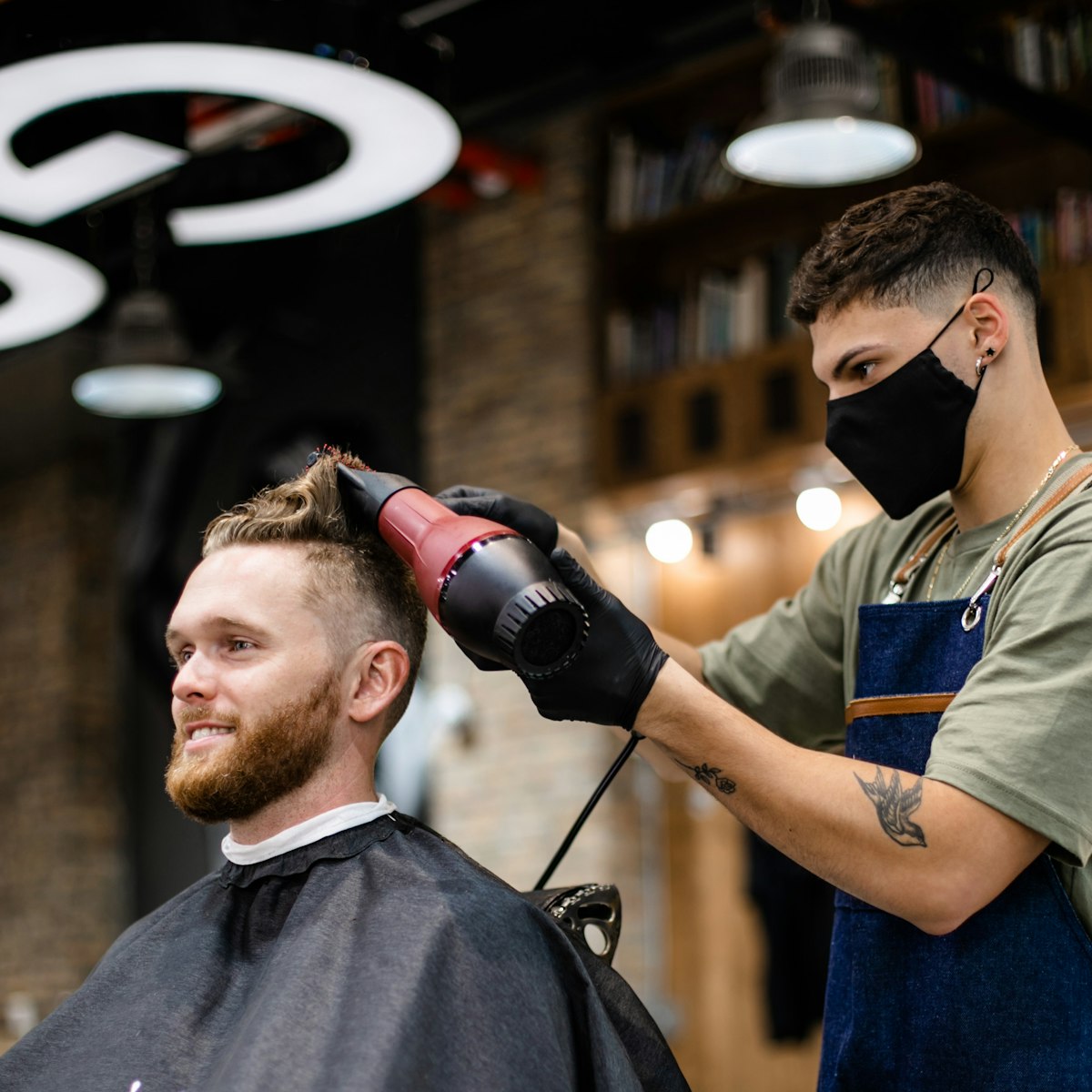 Barber collection square
