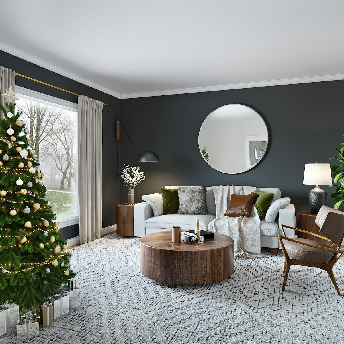 Christmas collection square