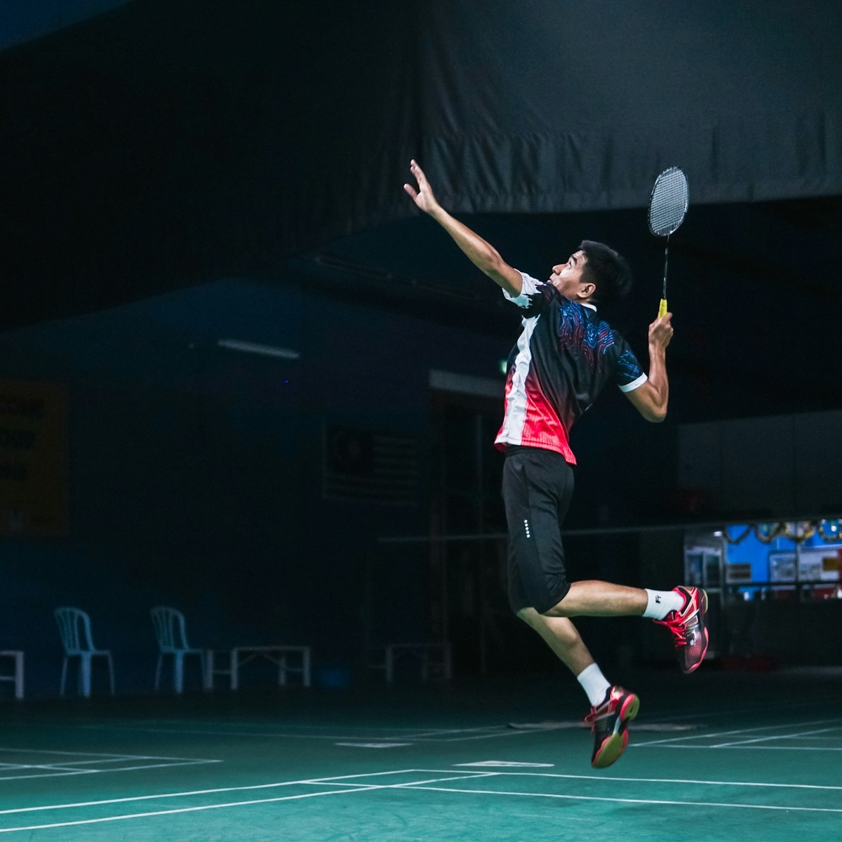 Badminton collection square