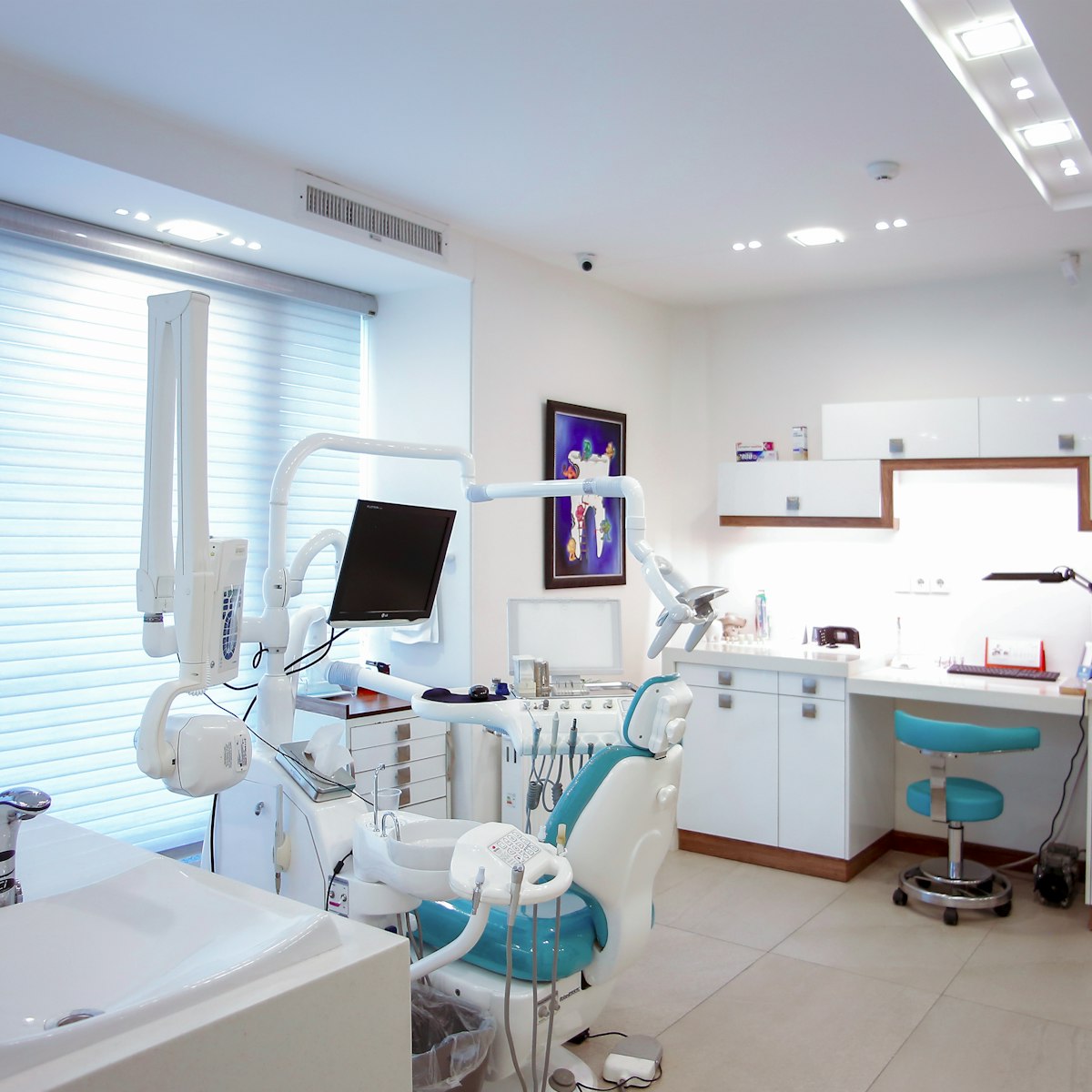 Dentist collection square