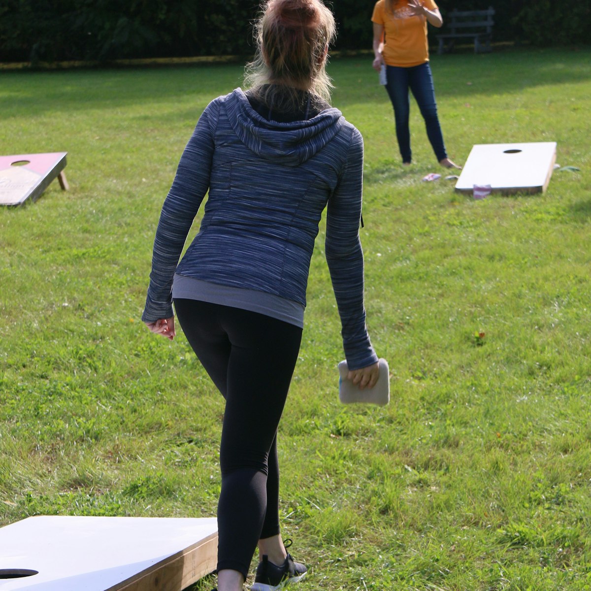Cornhole collection square