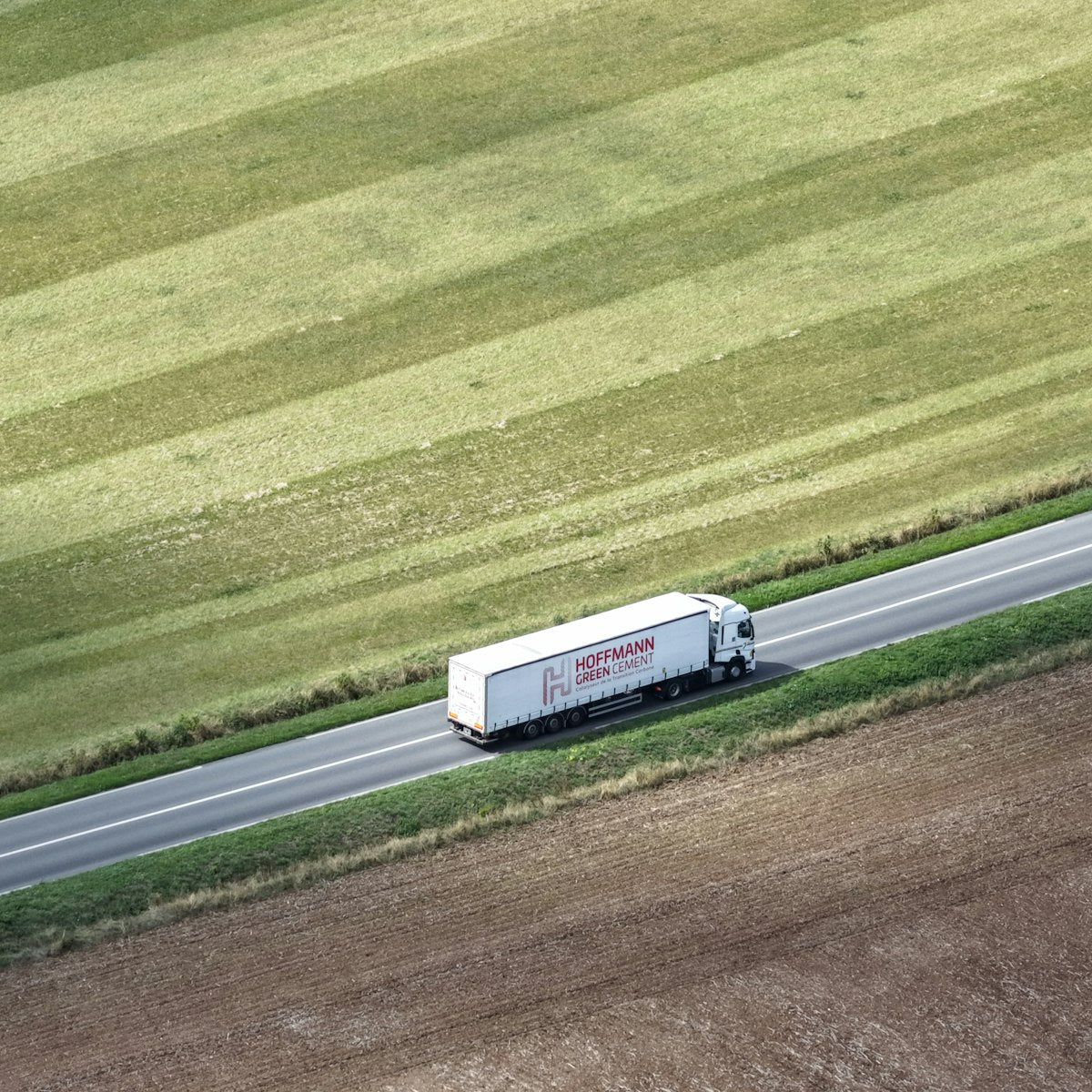 Truck driver collection square