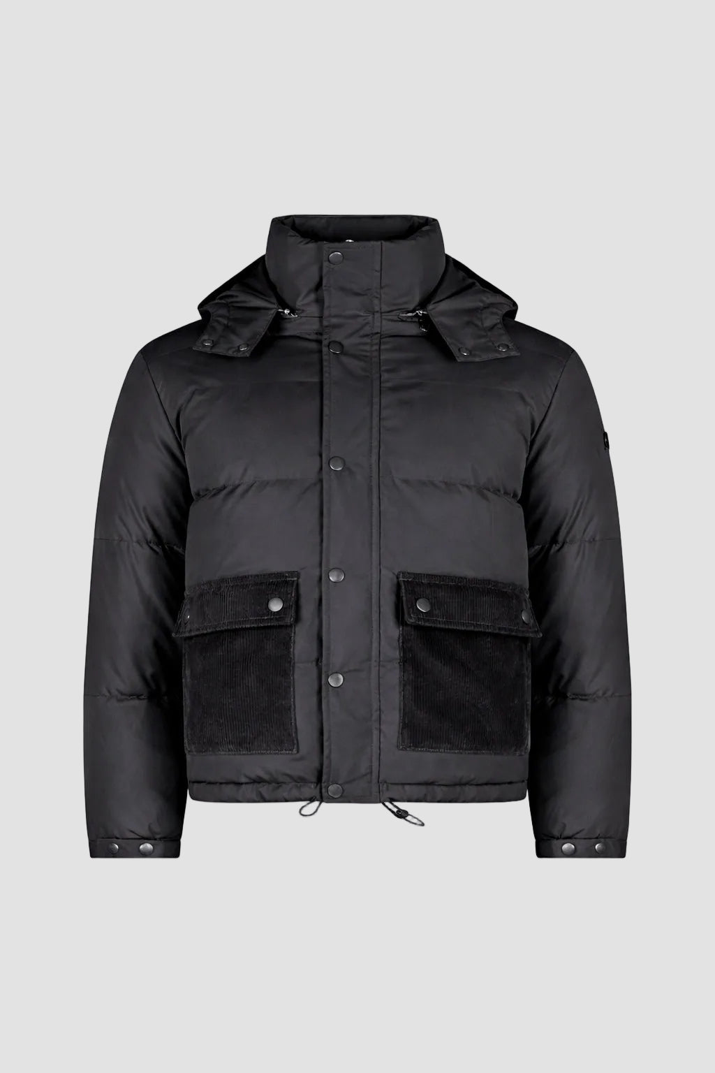 Camouflage Reactive Puffer Jacket-0