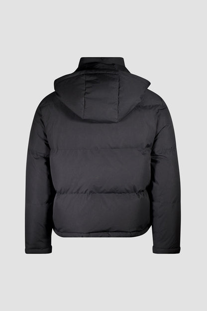 Camouflage Reactive Puffer Jacket-4