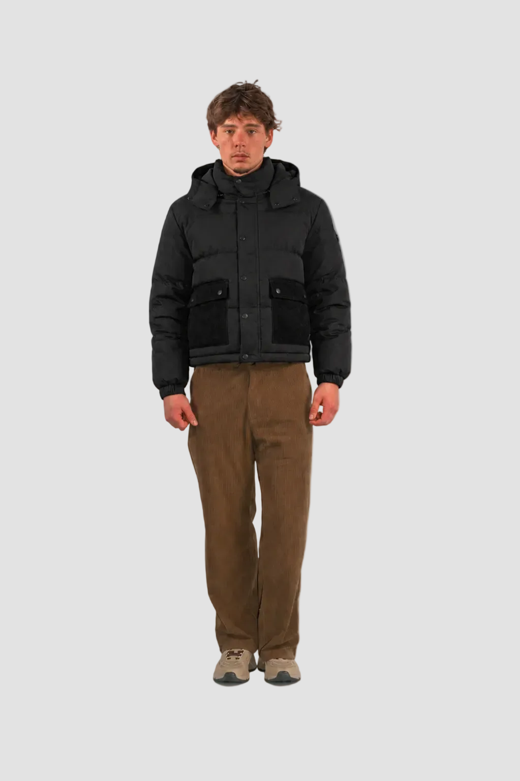 Camouflage Reactive Puffer Jacket-1