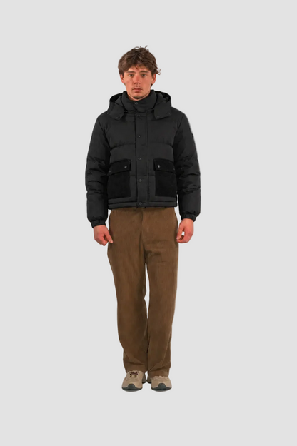 Camouflage Reactive Puffer Jacket-1