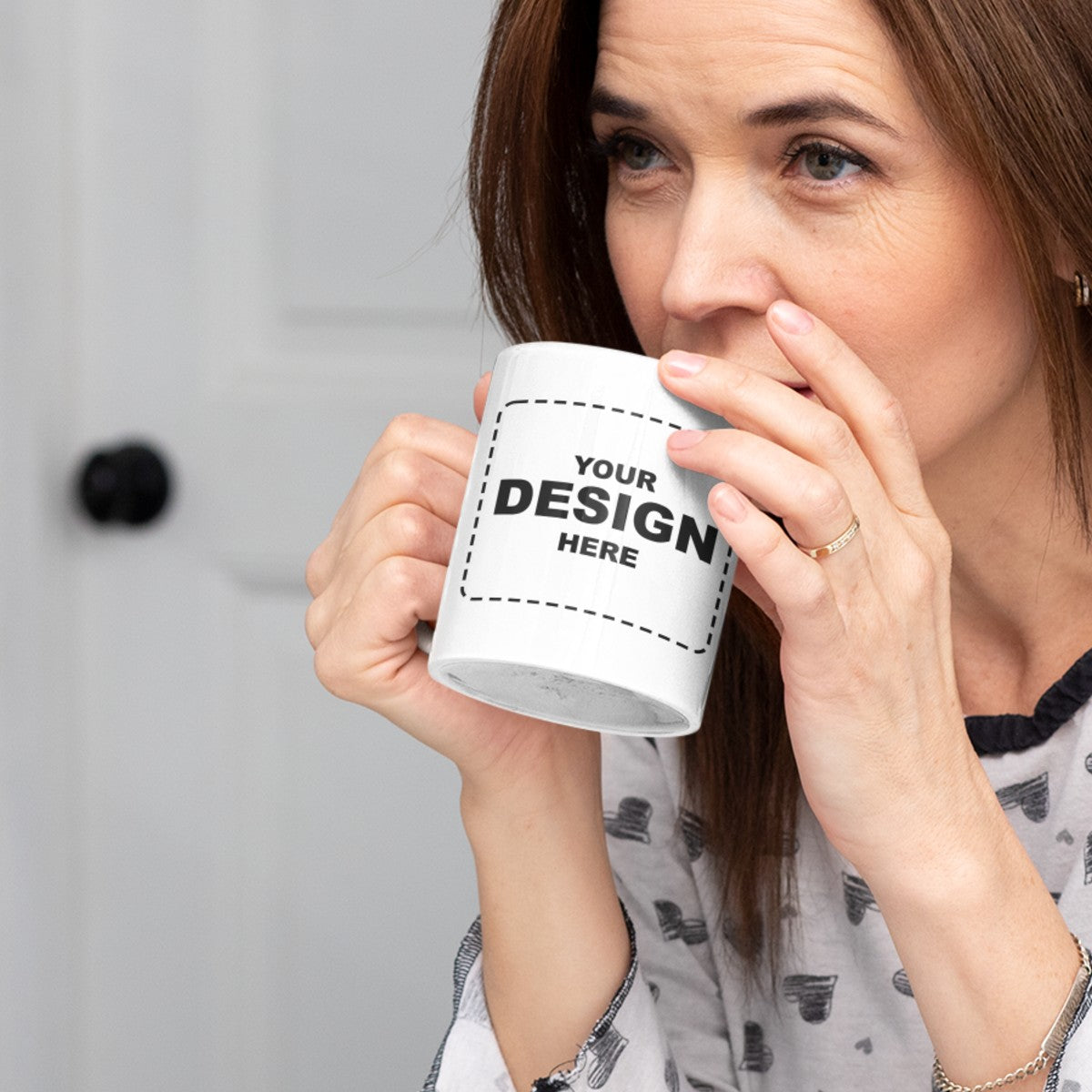 Custom mug with your own design