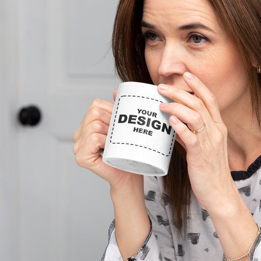 Custom mug with your own design