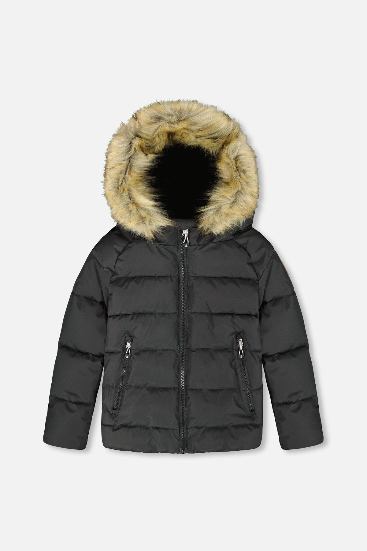Puffy Winter Jacket Black-0