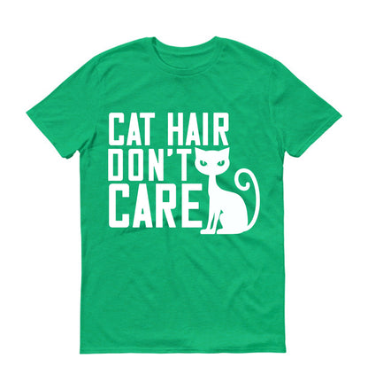 Cat hair don't care Unisex T-Shirt