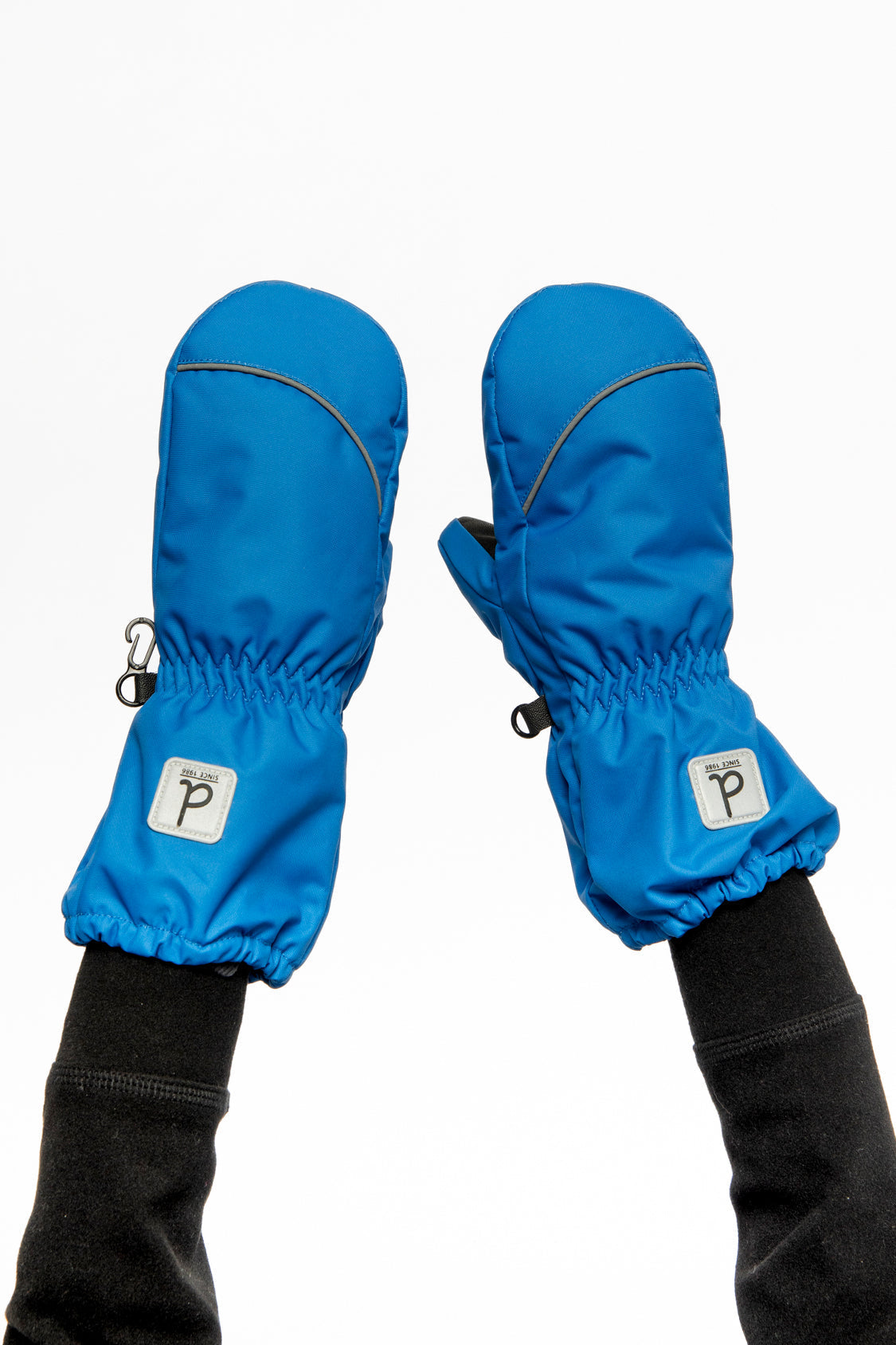Moufles d'hiver pour enfants – Bleu
