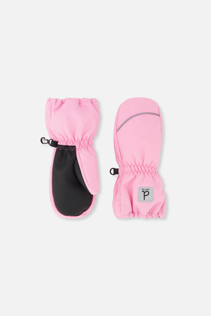 Moufles d'hiver pour enfants – Rose