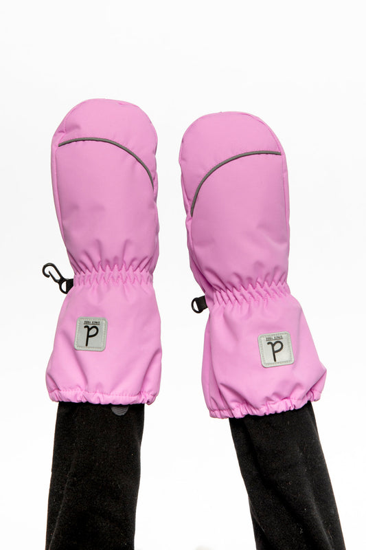 Moufles d'hiver pour enfants – Rose