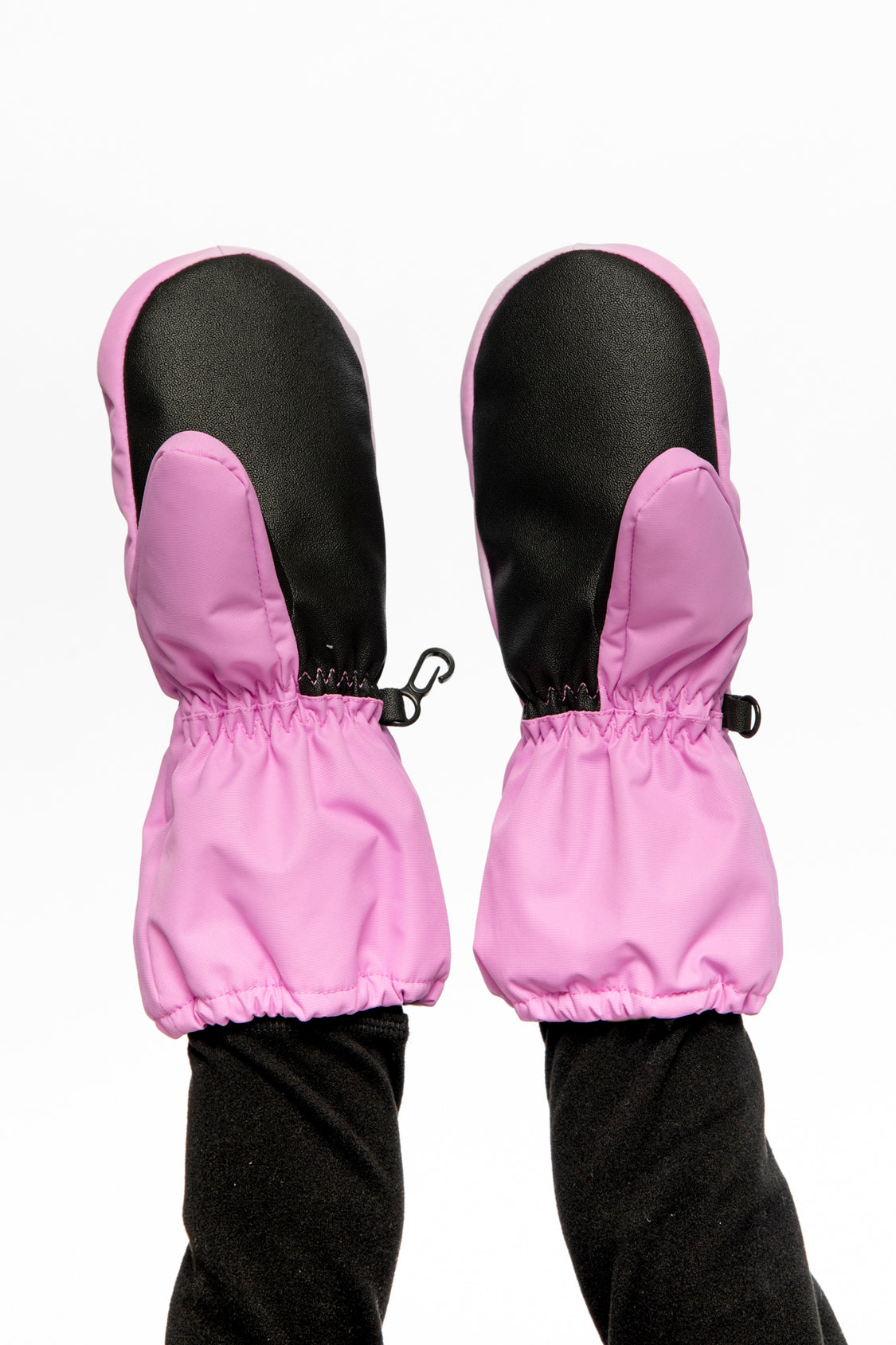 Moufles d'hiver pour enfants – Rose